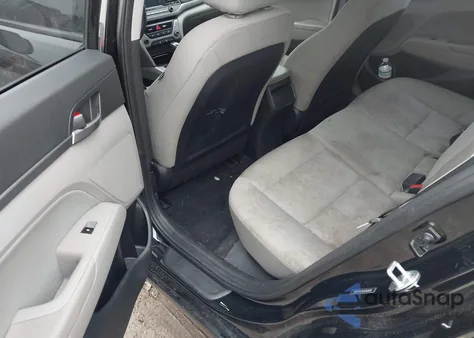 2018 Hyundai Elantra Sel из США, поврежденный, VIN 5NPD84LF5JH262828